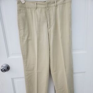 Ralph Lauren Women's Polo Golf Slacks - Khaki Chinos 8